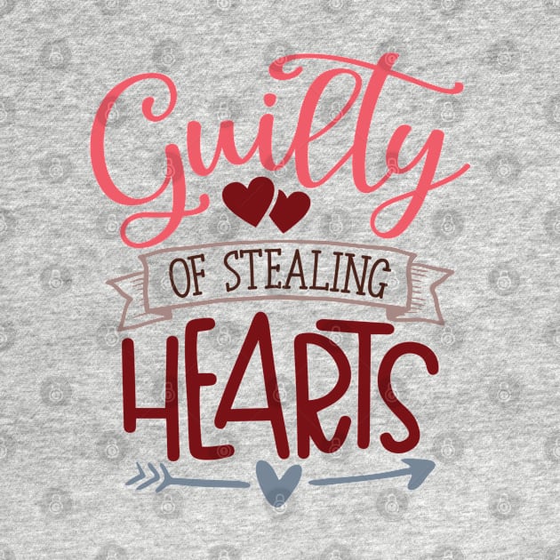 Guilty Of Stealing Hearts by TheBlackCatprints